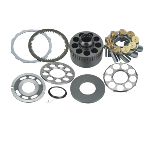 Componentes Motor de Giro